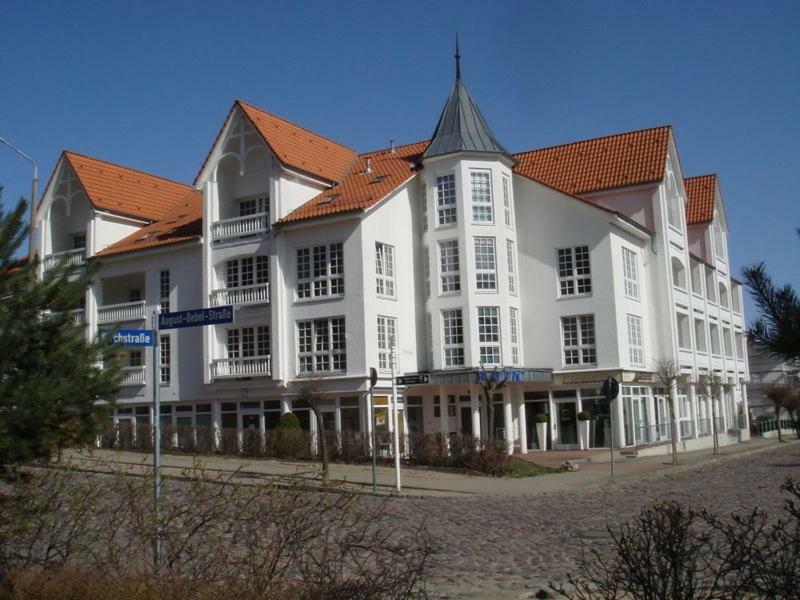 Appartement Haus Baltic à Sellin  Extérieur photo
